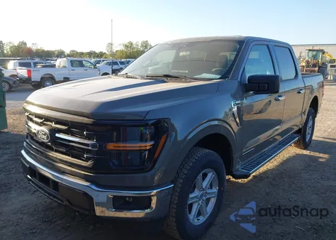 2025 Ford F-150 Xlt z USA, uszkodzony, nr VIN 1FTFW3LD2SFC06235